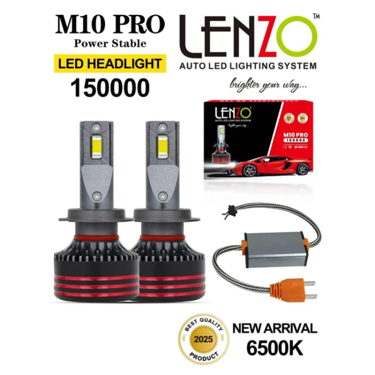 هدلایت لنزو m10 pro