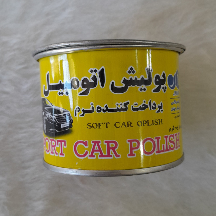پولیش نرم خودرو