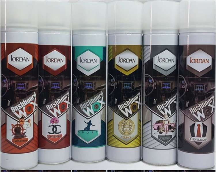 اسپری واکس داشبورد عطری جردن
