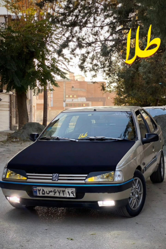 کاور کاپوت مشکی پارچه درجه ۱