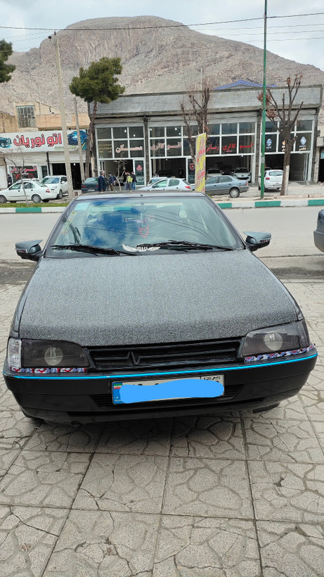 کاور کاپوت نقره ای مشکی اکلیلی انواع خودرو